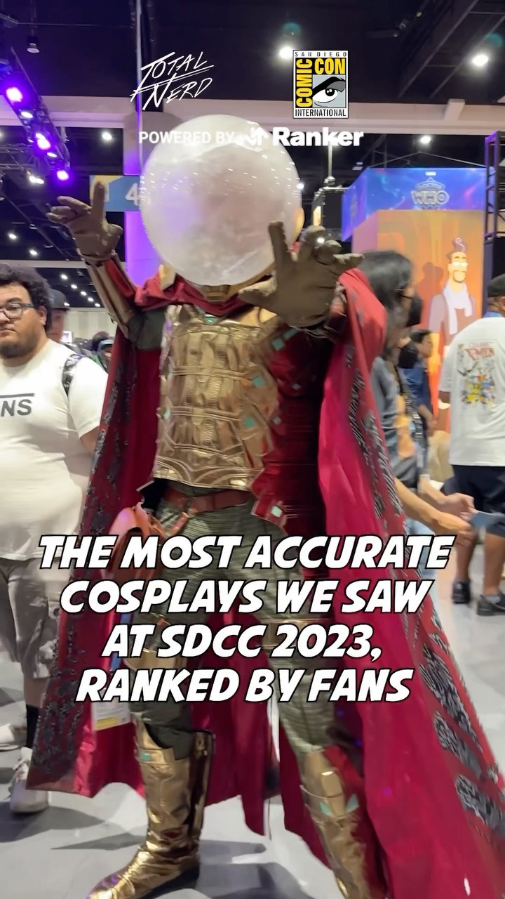Comic-Con Cosplays That Blew Us Away