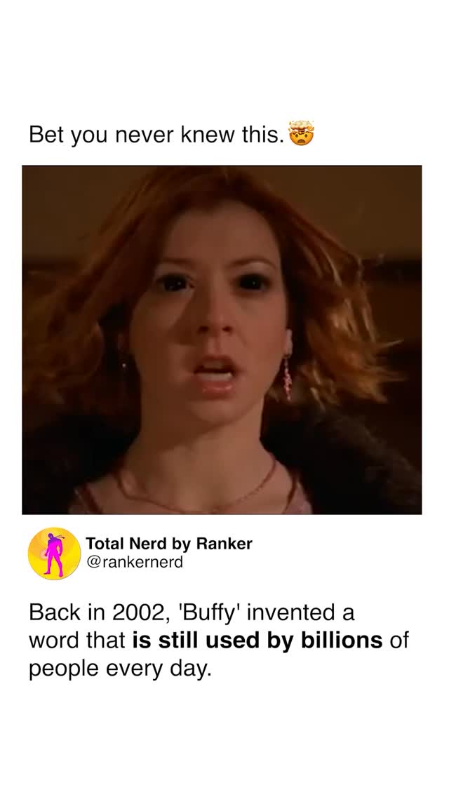 Common Words And Phrases We Forgot Were Invented By TV Shows