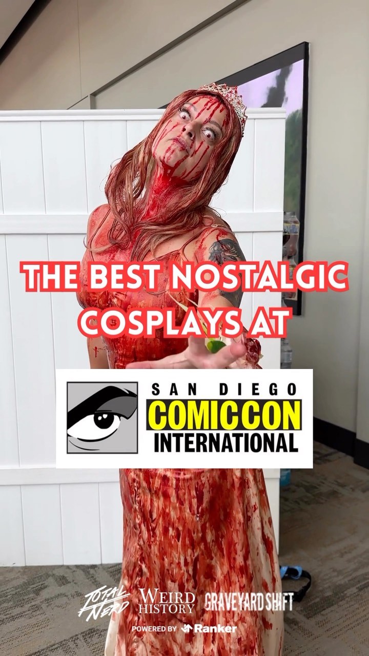 The Best Comic-Con Nostalgia Cosplays