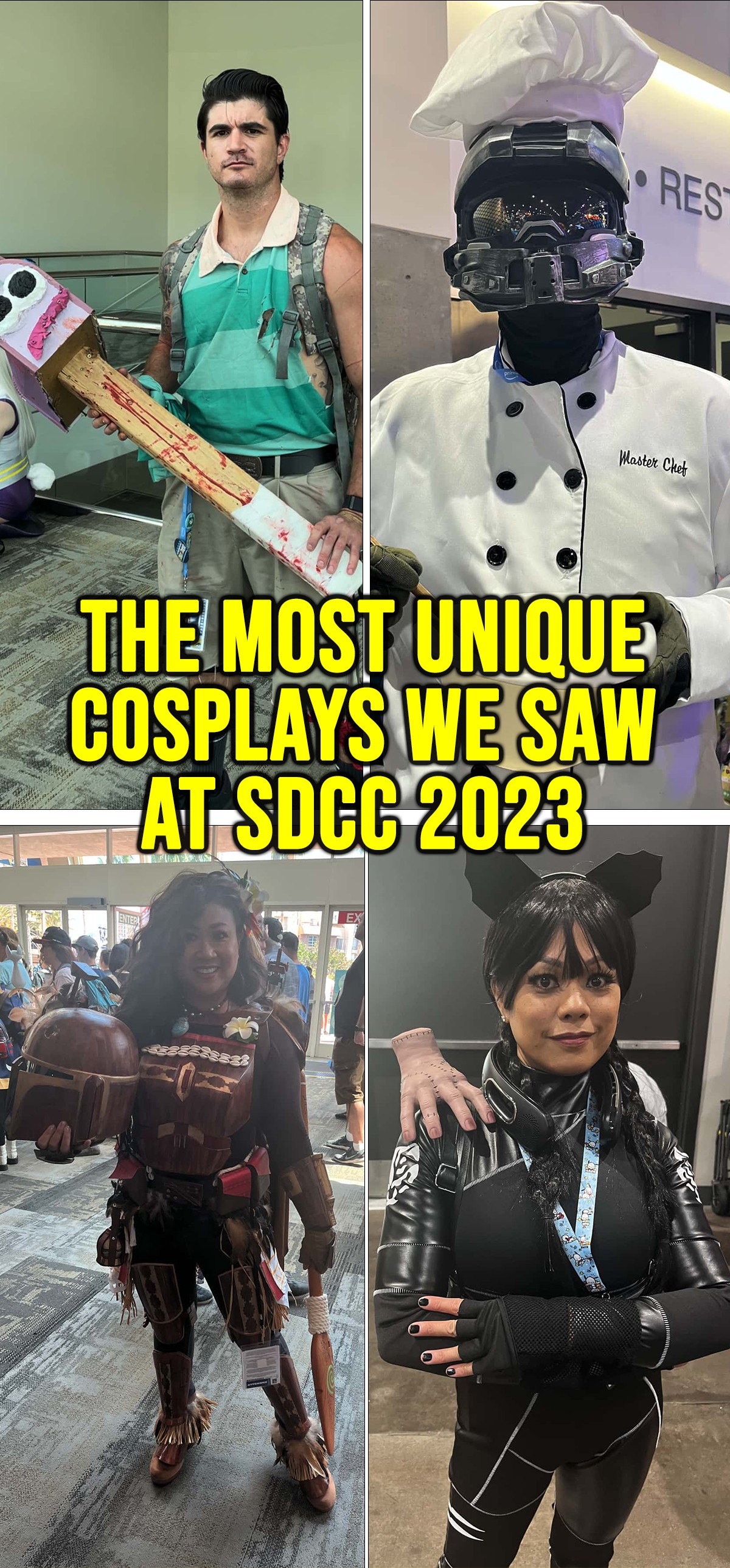 Unique Cosplays From SDCC 2023 That Oozed Creativity