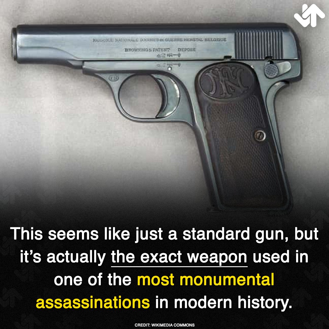 Famous Assassination Weapons From History