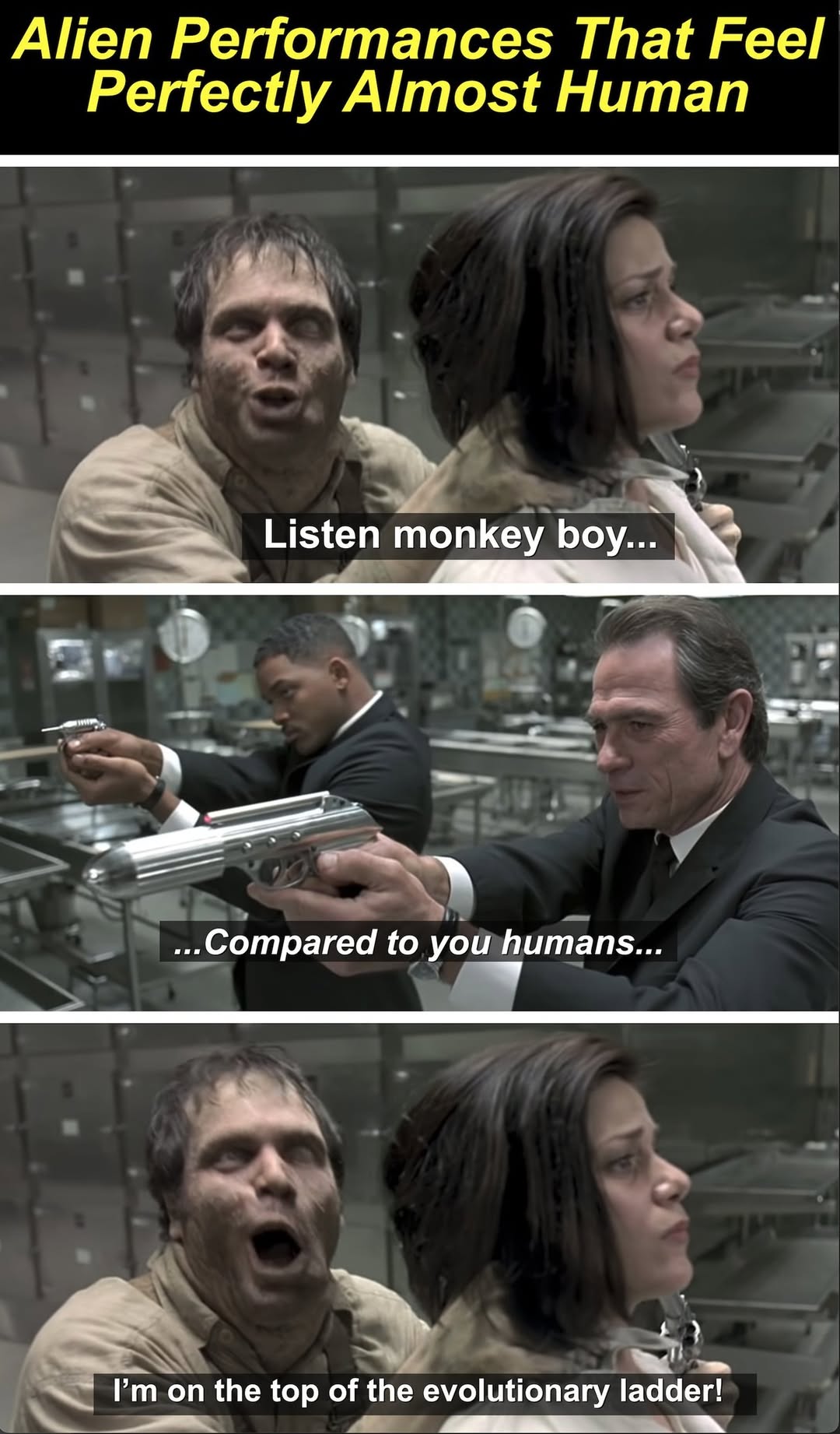 14 Alien Performances That Feel Perfectly Almost-Human