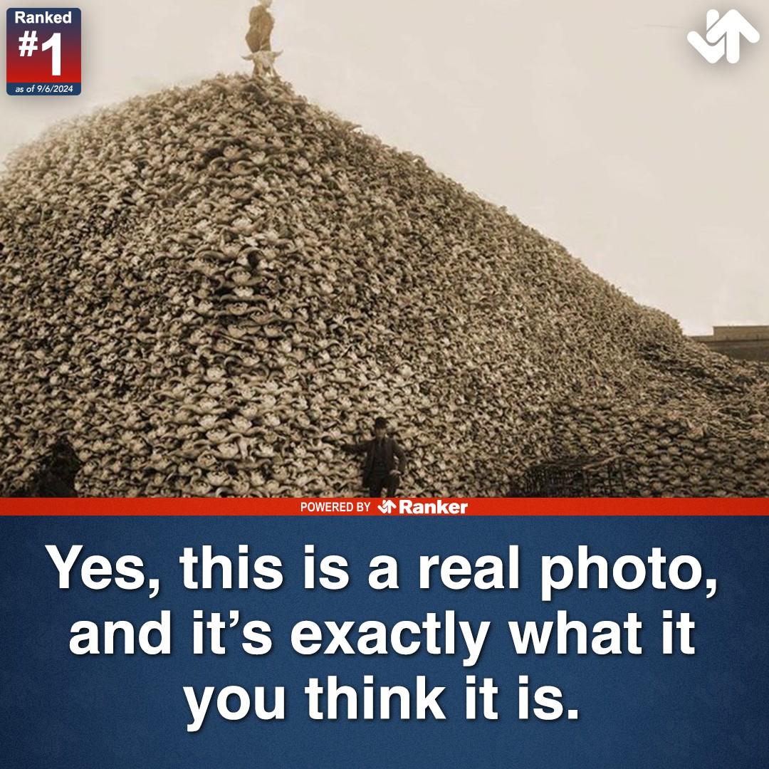 10 Unsettling Photos of the Wild West