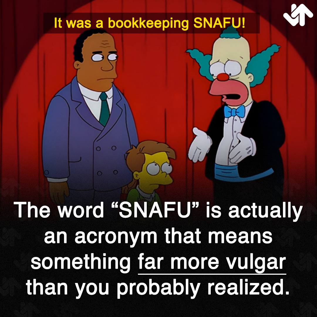 Common Acronyms You Are Totally Wrong About