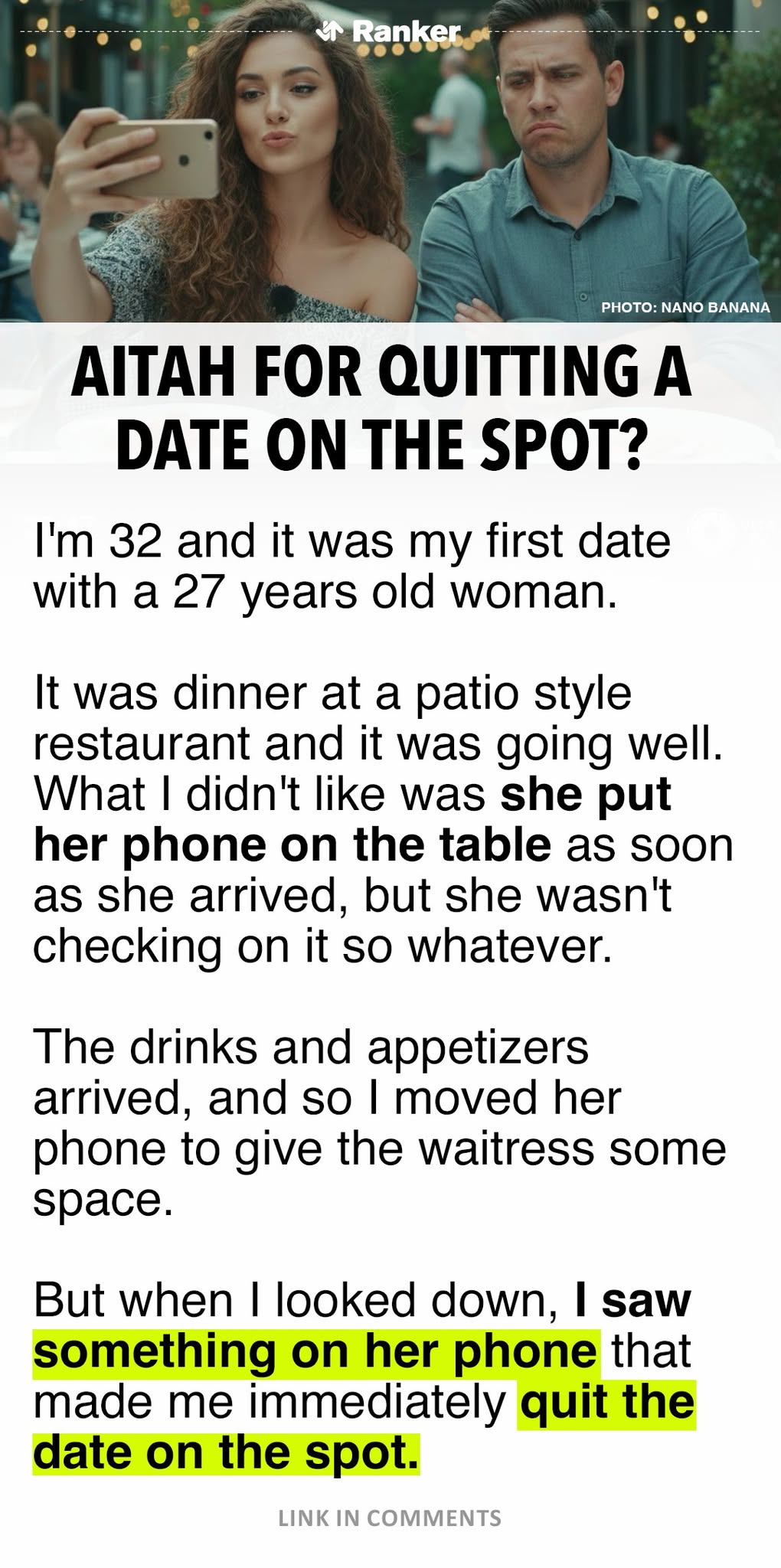Controversial Dating Stories That Made The Internet Break Up