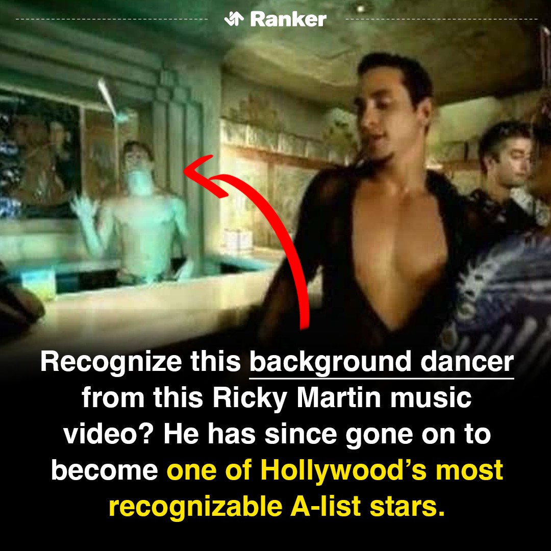 15 Actors You Forgot Were In Music Videos Before They Were Famous