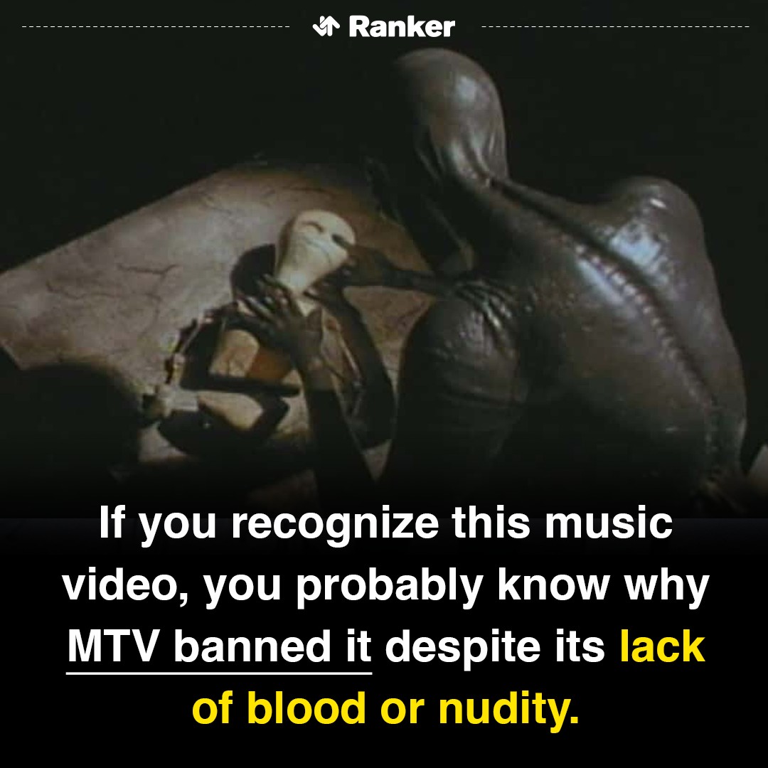 Controversial Music Videos From The ‘90s