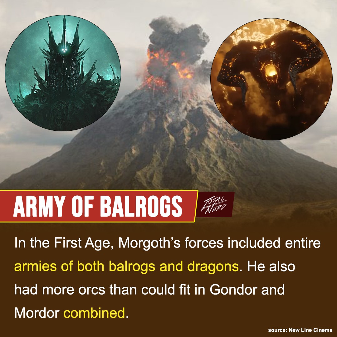 Fans Are Pointing Out Obscure Lore About 'The Lord Of The Rings' Villains