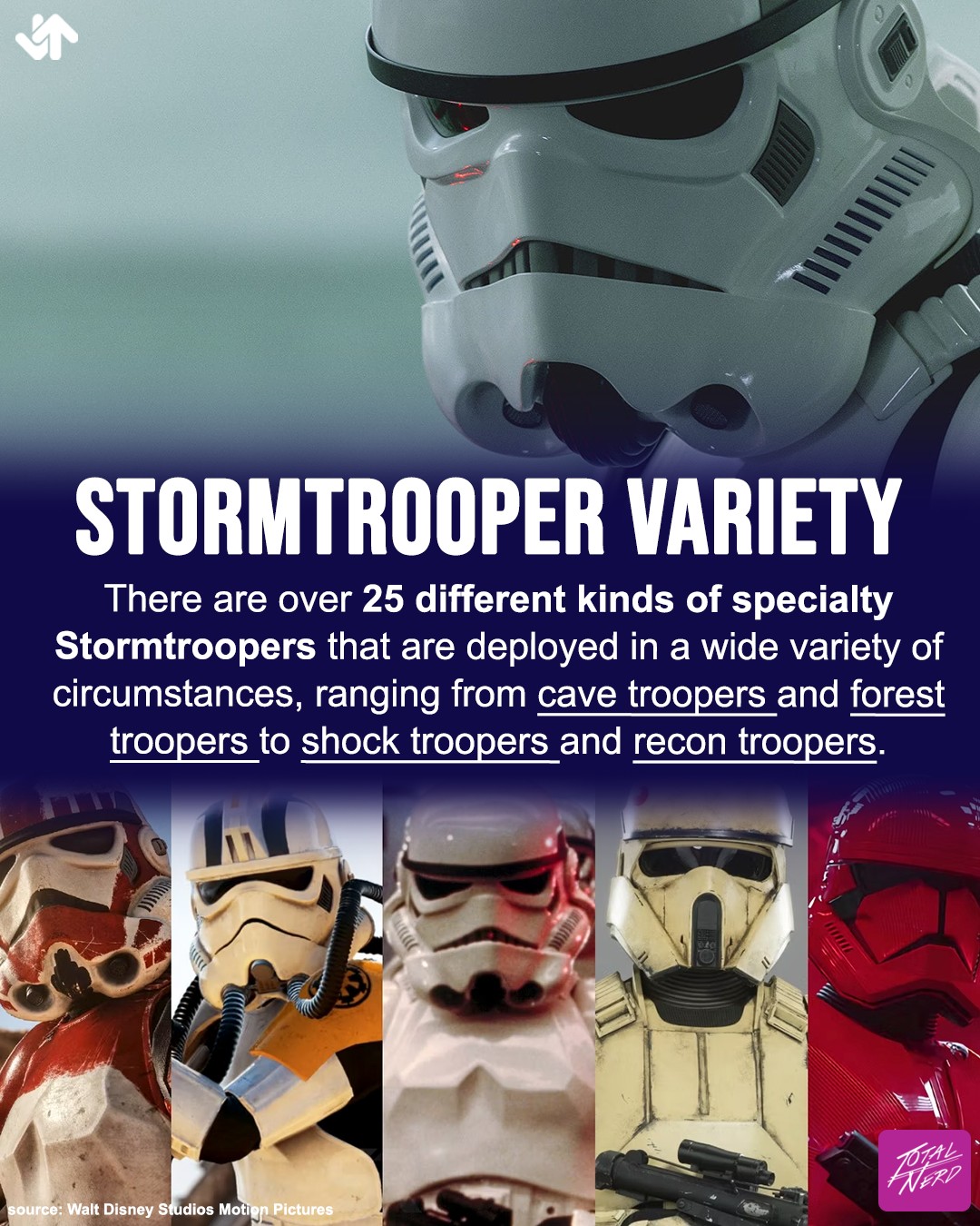 13 Things 'Star Wars' Fans Probably Didn't Know About Stormtroopers