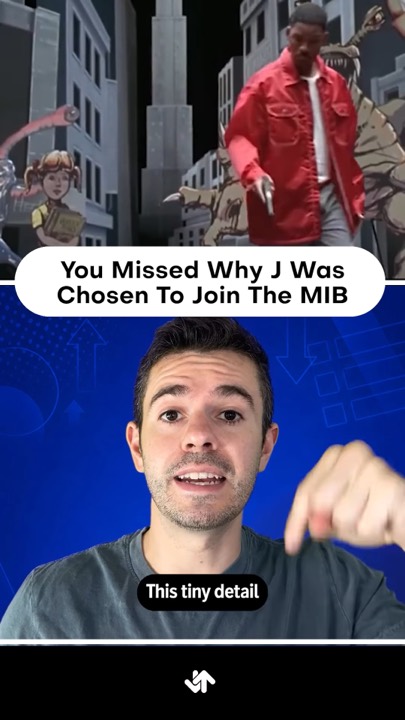 Why J was chosen to join the MIB